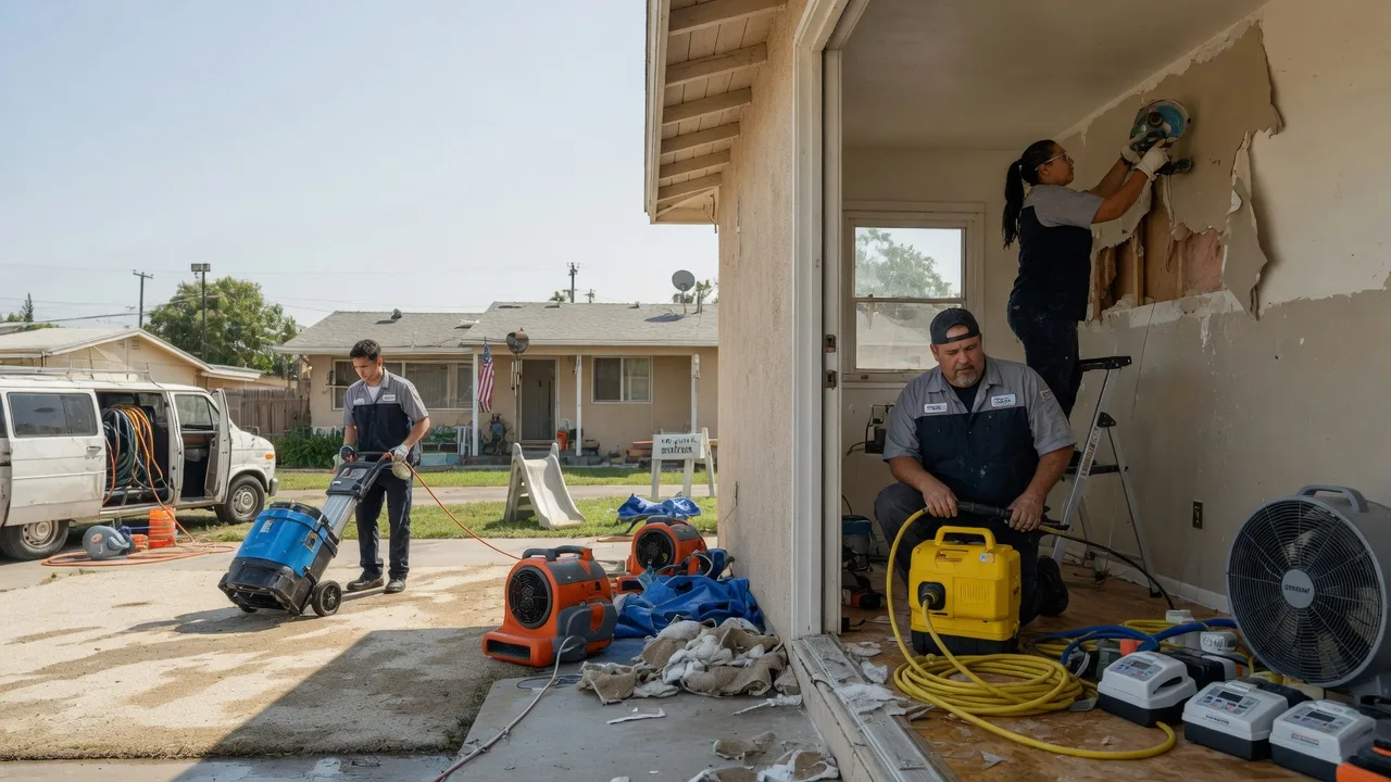 Water Damage Restoration in Tamiment, PA near me